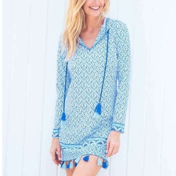 Cabana Life Hooded Beach Swimwear Cover Size Medium - Picture 3 of 3